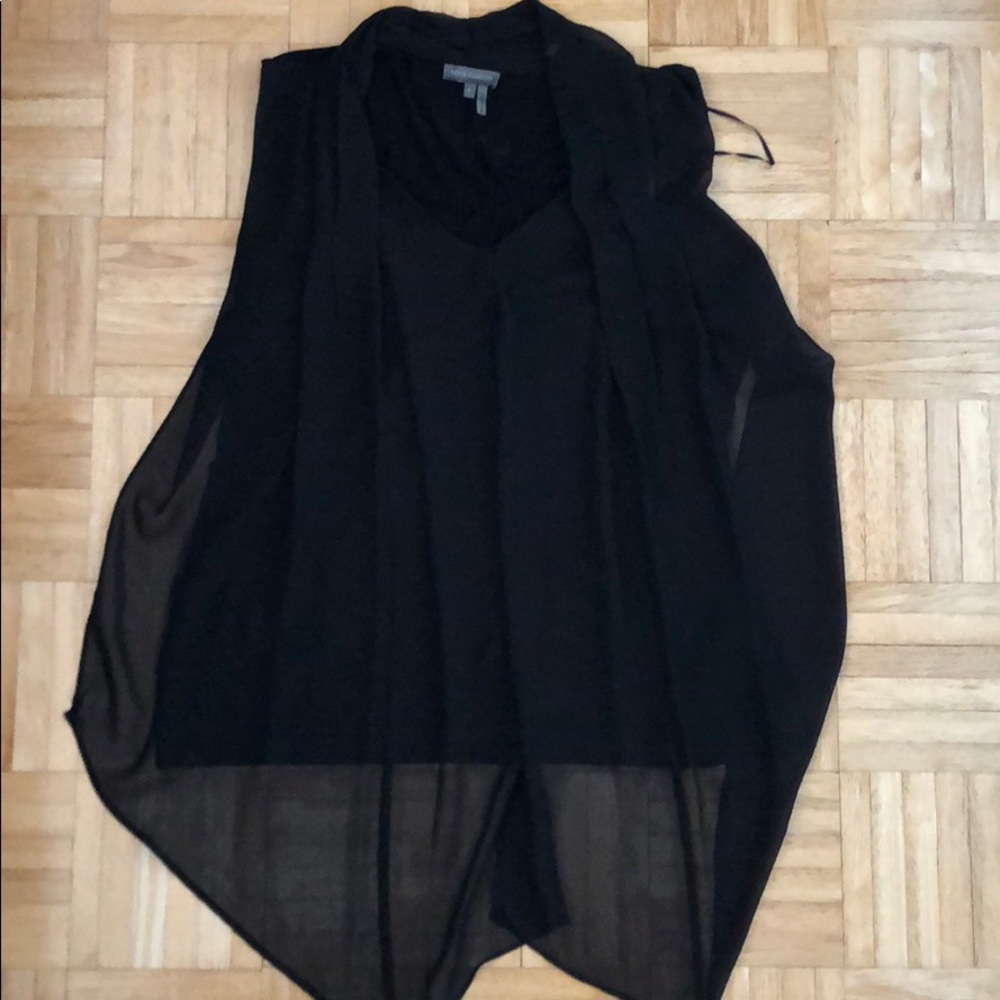 Vince Camuto Black Top